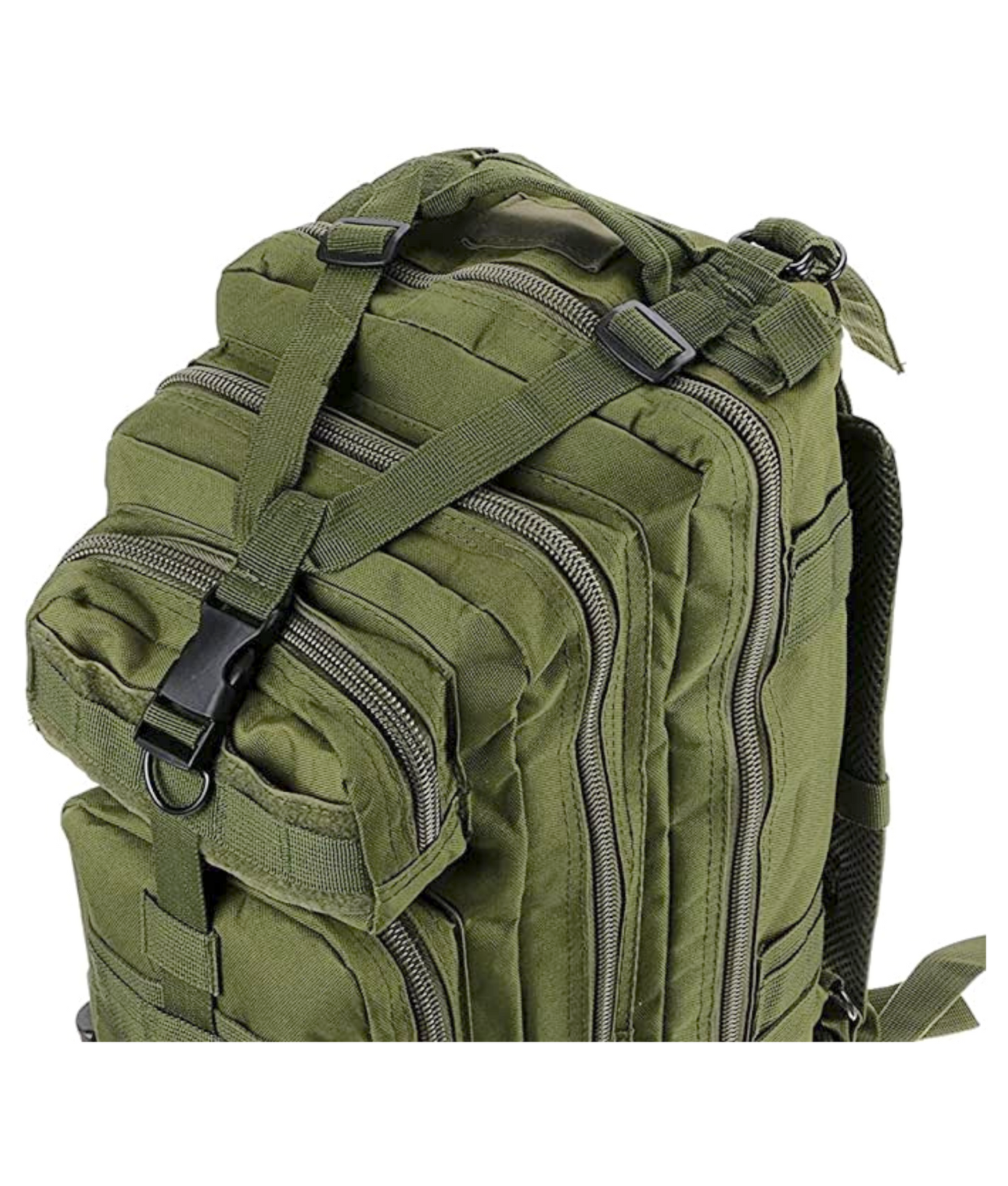 Jupitergear 25L Unisex Molle Backpack - Versatile Rucksack & Range Bag