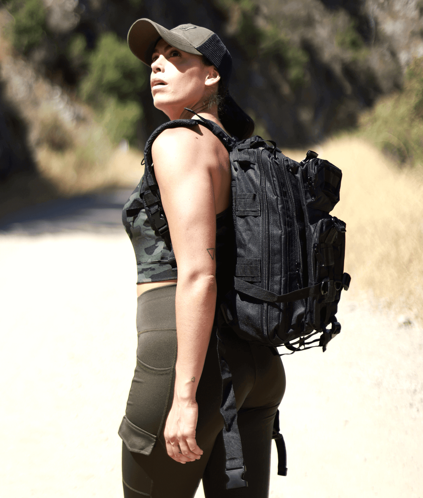Jupitergear 25L Unisex Molle Backpack - Versatile Rucksack & Range Bag
