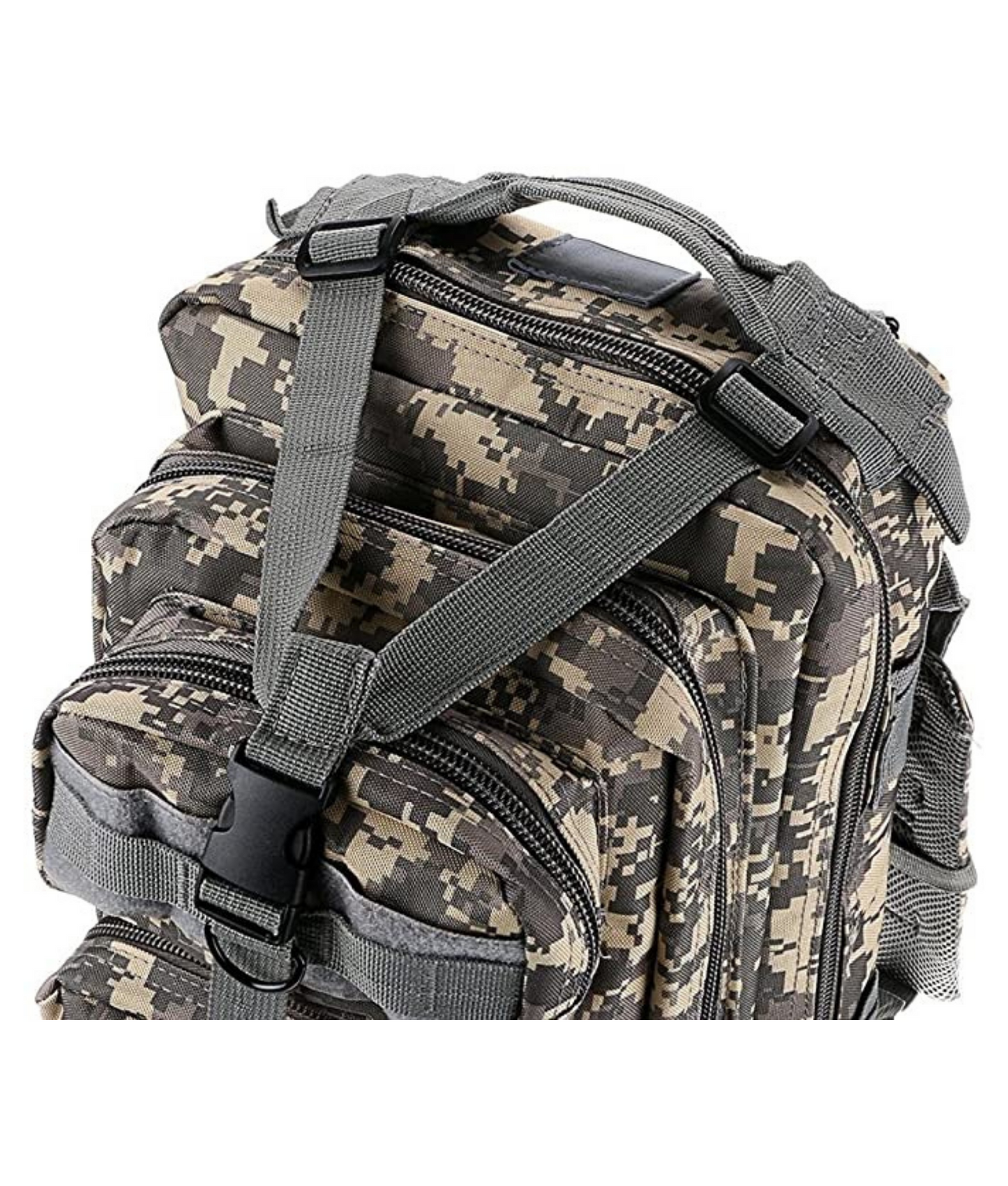 Jupitergear 25L Unisex Molle Backpack - Versatile Rucksack & Range Bag