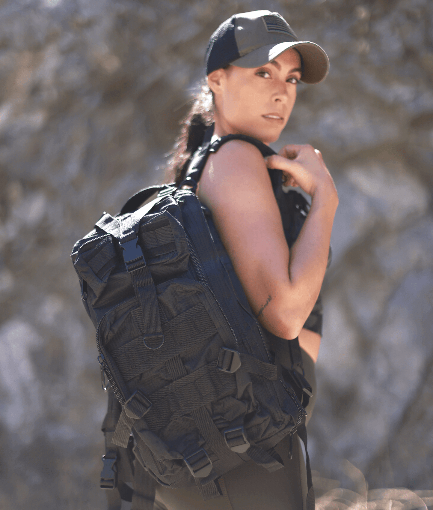 Jupitergear 25L Unisex Molle Backpack - Versatile Rucksack & Range Bag