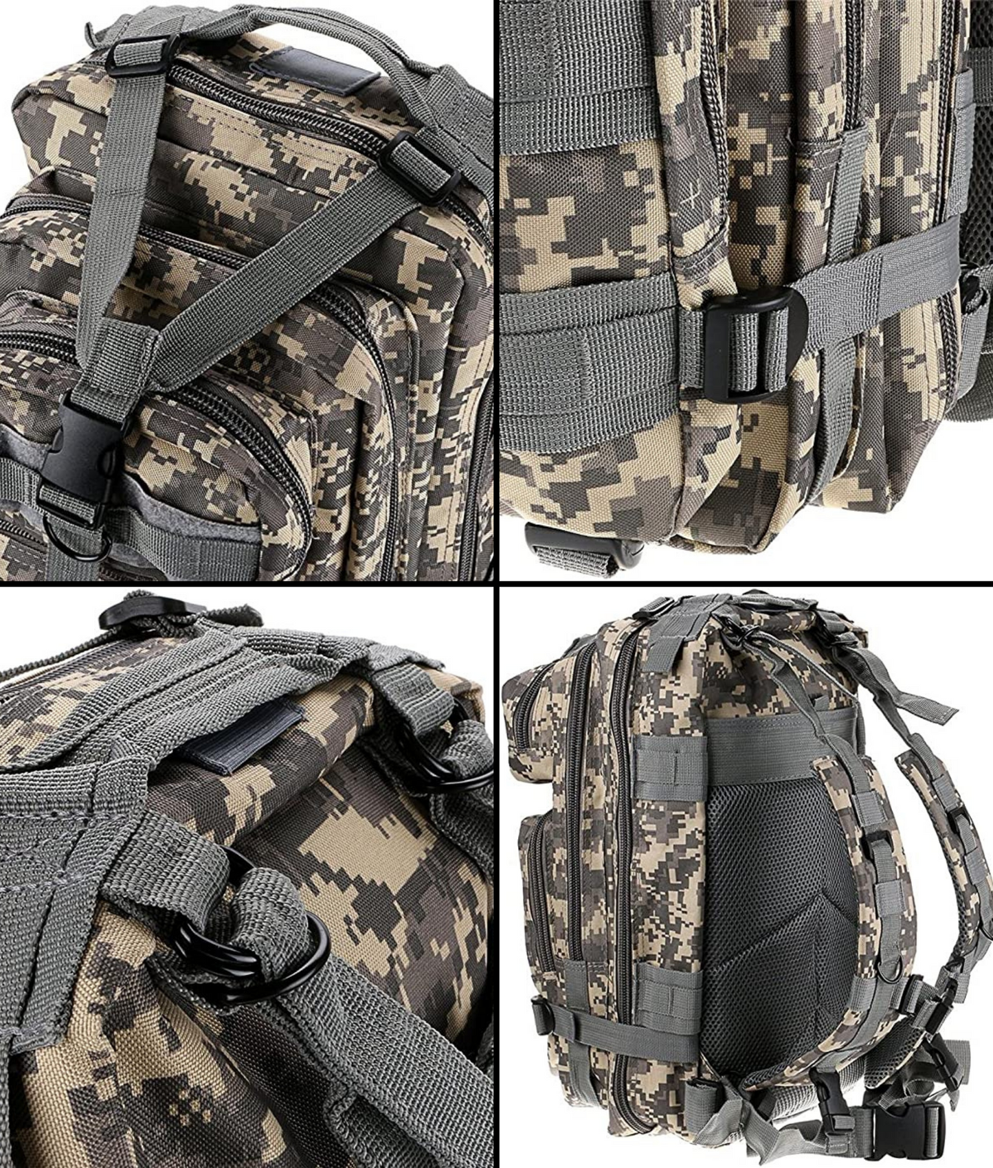 Jupitergear 25L Unisex Molle Backpack - Versatile Rucksack & Range Bag