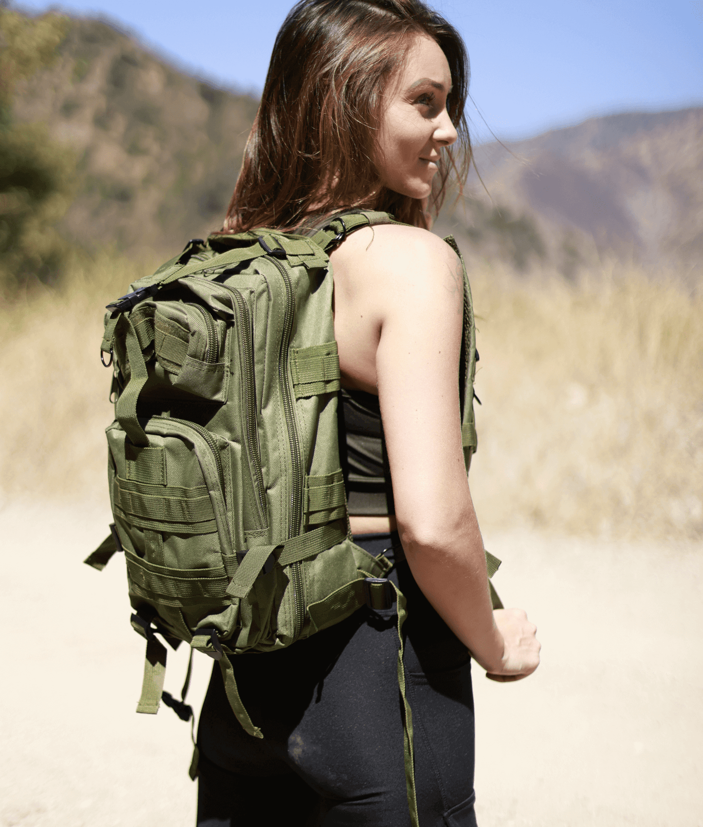 Jupitergear 25L Unisex Molle Backpack - Versatile Rucksack & Range Bag