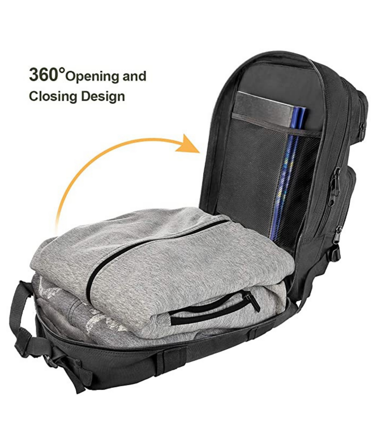 Jupitergear 25L Unisex Molle Backpack - Versatile Rucksack & Range Bag