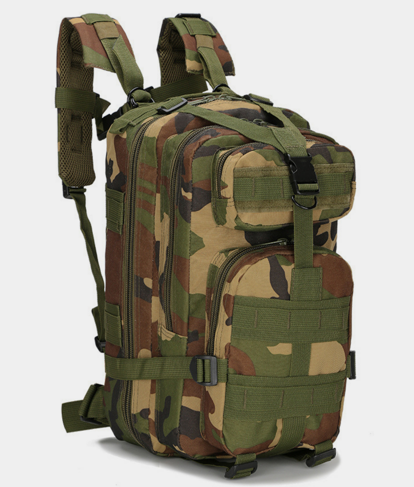 Jupitergear 25L Unisex Molle Backpack - Versatile Rucksack & Range Bag