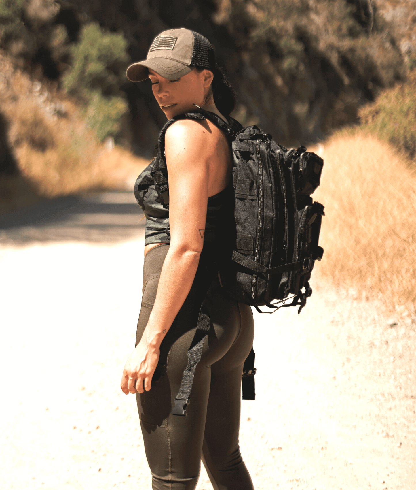 Jupitergear 25L Unisex Molle Backpack - Versatile Rucksack & Range Bag
