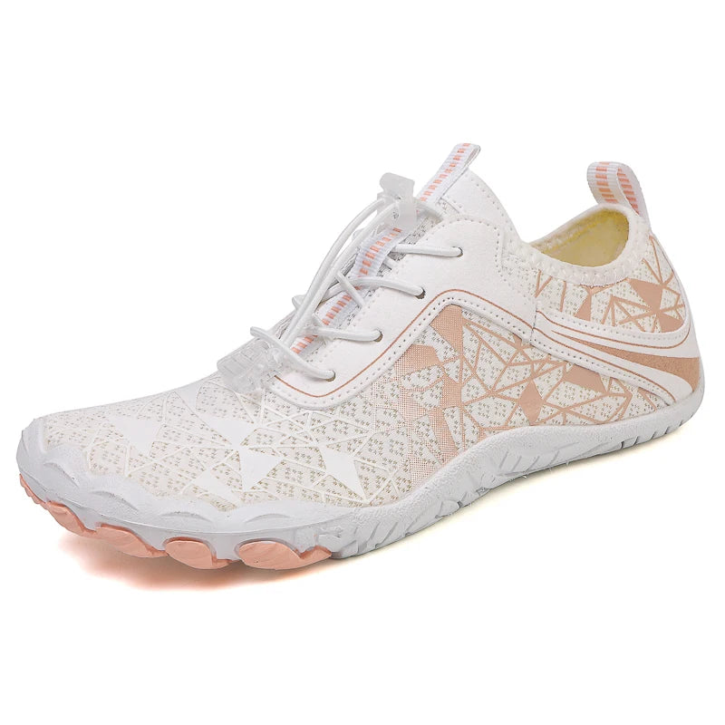 Quick-Dry Unisex Aqua Shoes for Adults - Perfect for Swimming, Beach, and Water Activities (Sizes 46-47)