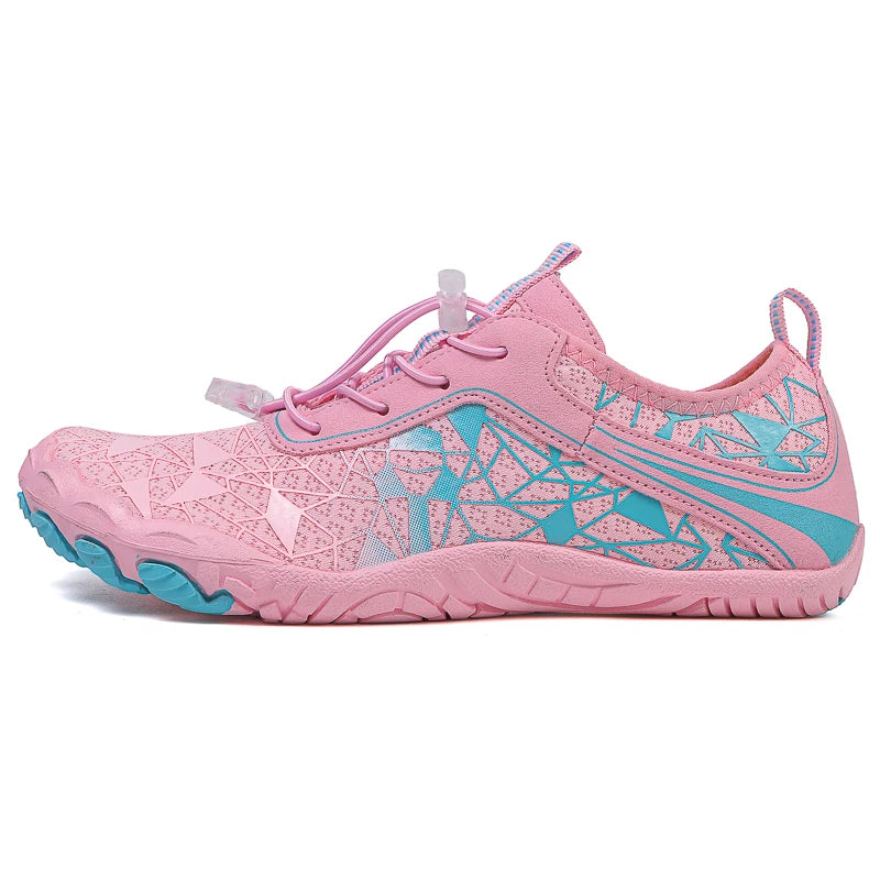 Quick-Dry Unisex Aqua Shoes for Adults - Perfect for Swimming, Beach, and Water Activities (Sizes 46-47)