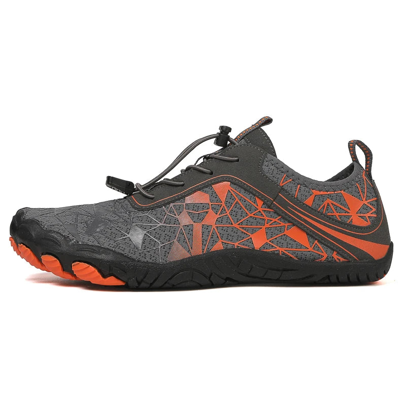 Quick-Dry Unisex Aqua Shoes for Adults - Perfect for Swimming, Beach, and Water Activities (Sizes 46-47)
