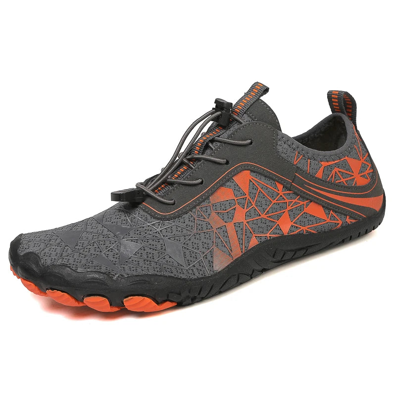 Quick-Dry Unisex Aqua Shoes for Adults - Perfect for Swimming, Beach, and Water Activities (Sizes 46-47)
