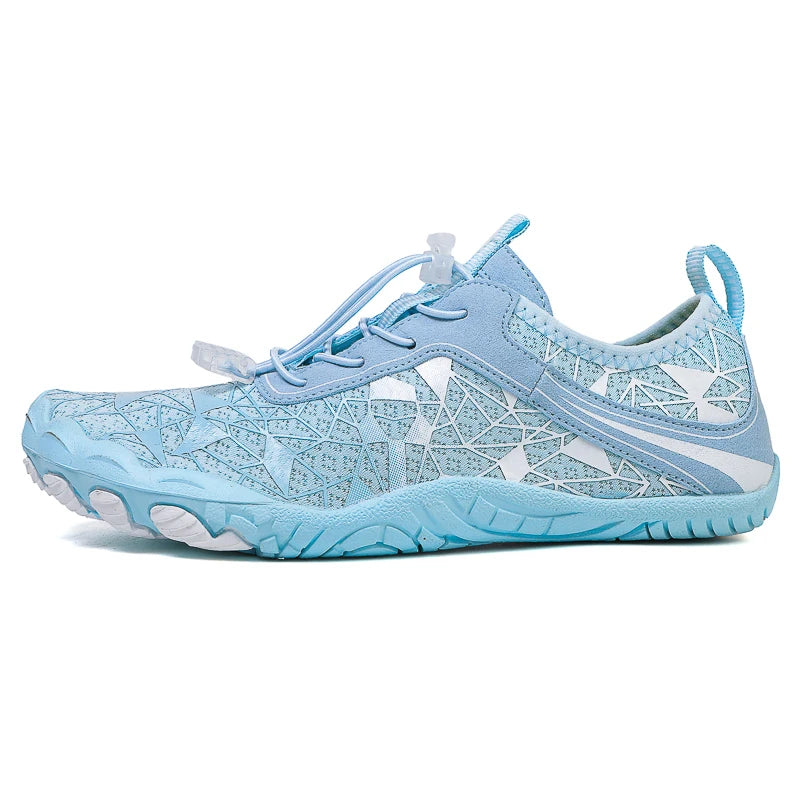 Quick-Dry Unisex Aqua Shoes for Adults - Perfect for Swimming, Beach, and Water Activities (Sizes 46-47)