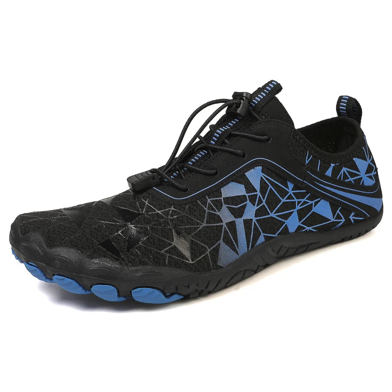 Quick-Dry Unisex Aqua Shoes for Adults - Perfect for Swimming, Beach, and Water Activities (Sizes 46-47)
