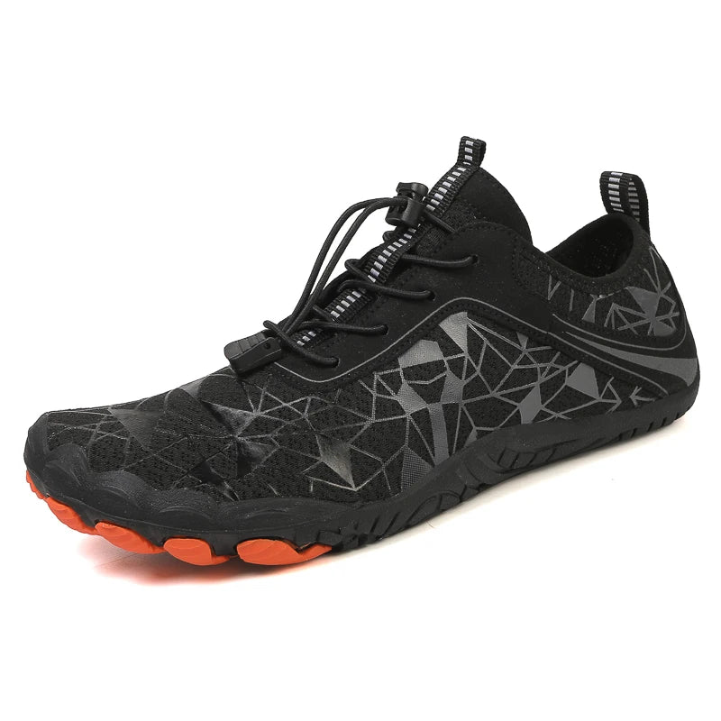 Quick-Dry Unisex Aqua Shoes for Adults - Perfect for Swimming, Beach, and Water Activities (Sizes 46-47)