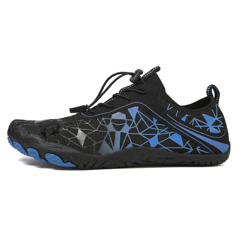 Quick-Dry Unisex Aqua Shoes for Adults - Perfect for Swimming, Beach, and Water Activities (Sizes 46-47)