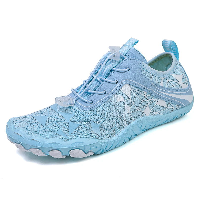 Quick-Dry Unisex Aqua Shoes for Adults - Perfect for Swimming, Beach, and Water Activities (Sizes 46-47)