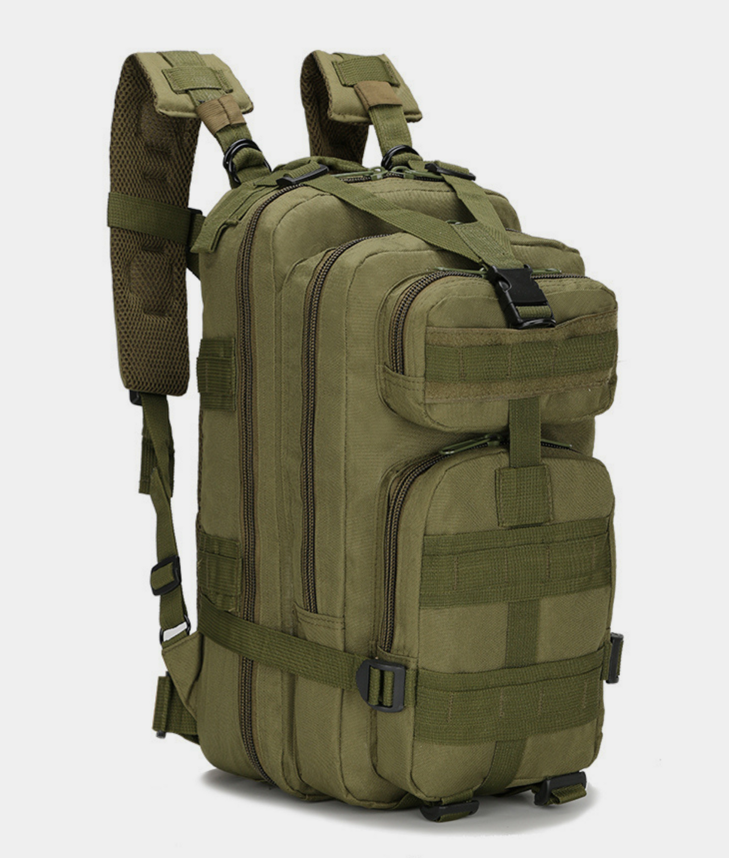 Jupitergear 25L Unisex Molle Backpack - Versatile Rucksack & Range Bag