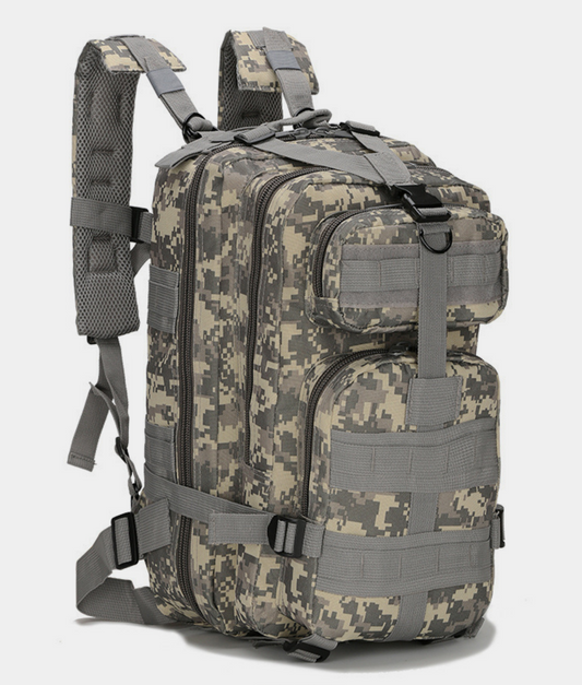 Jupitergear 25L Unisex Molle Backpack - Versatile Rucksack & Range Bag