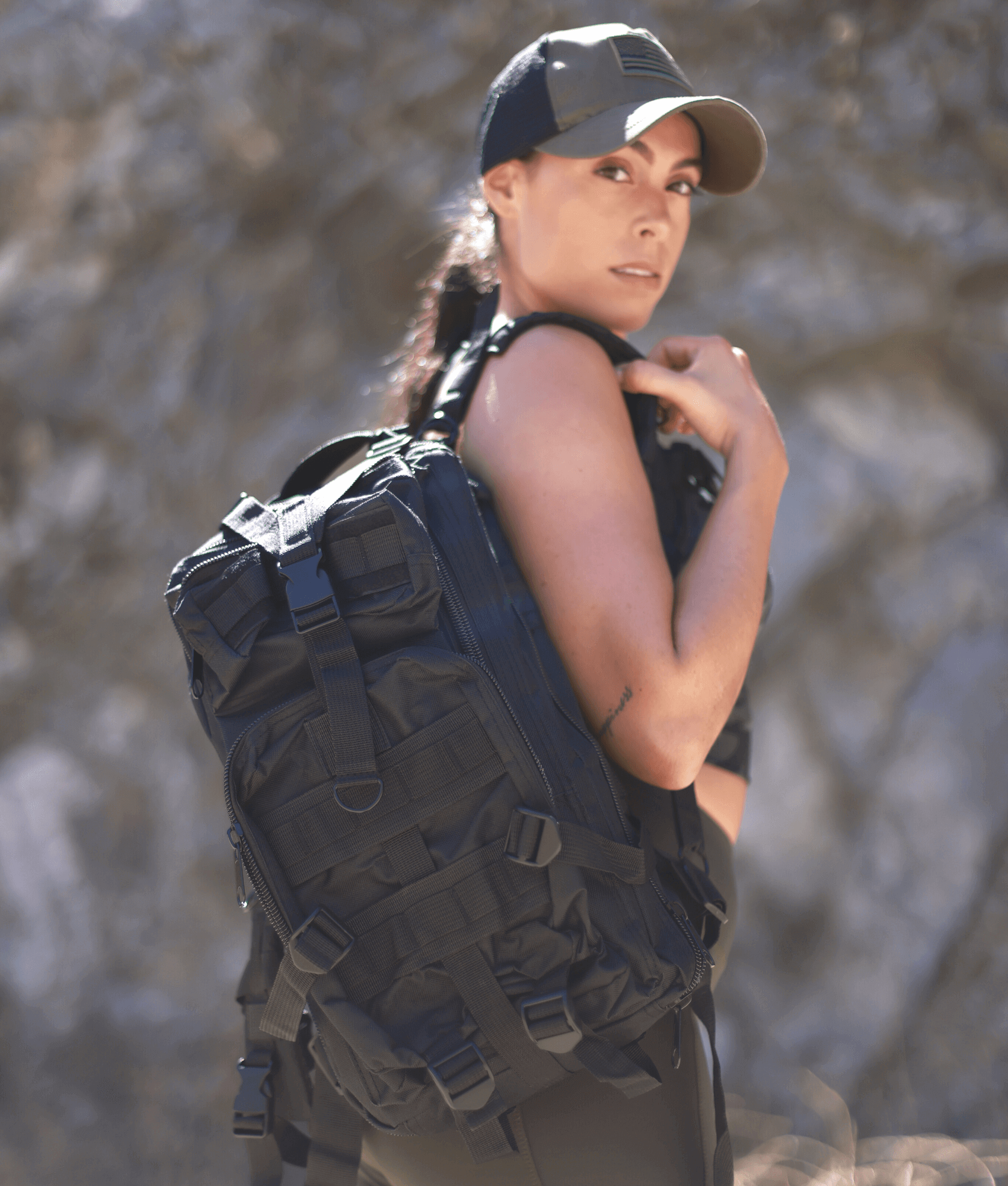 Jupitergear 25L Unisex Molle Backpack - Versatile Rucksack & Range Bag