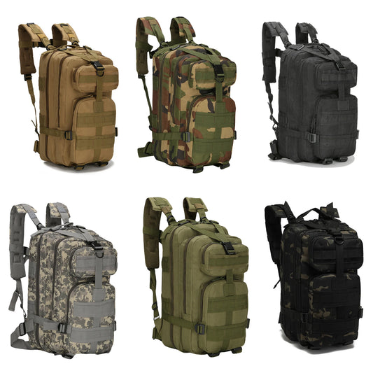 Jupitergear 25L Unisex Molle Backpack - Versatile Rucksack & Range Bag
