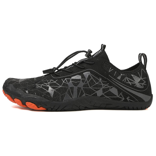 Quick-Dry Unisex Aqua Shoes for Adults - Perfect for Swimming, Beach, and Water Activities (Sizes 46-47)